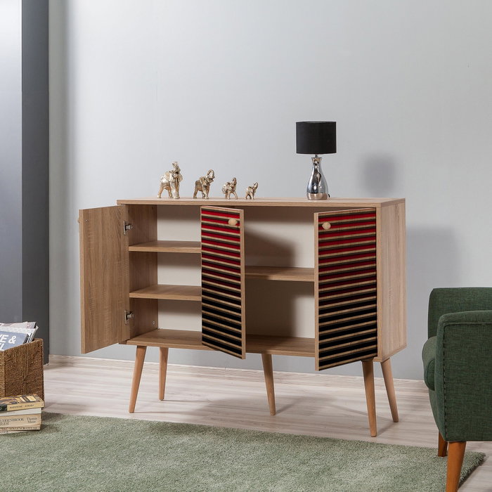 Hanah Home Consola Mega-221 Roble Sonoma
